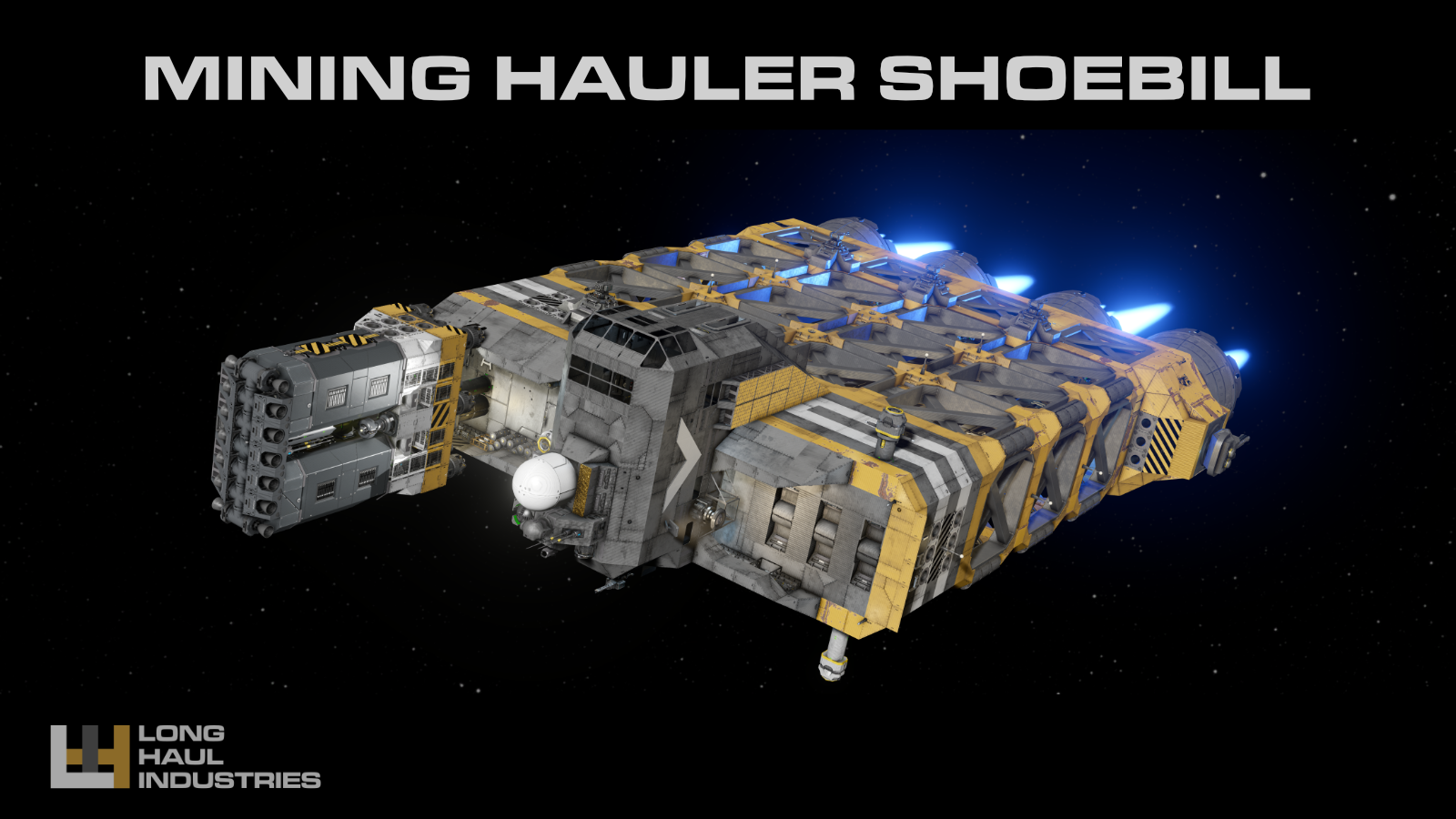 [SDX] Mining Hauler Shoebill