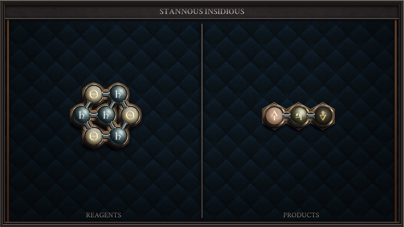 STANNOUS INSIDIOUS