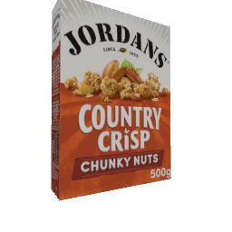 Country Crisp Cereal - Nuts