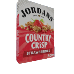 Country Crisp Cereal - Strawberry