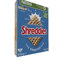 Frosted Shreddies Cereal