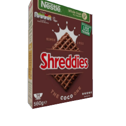Chocolate Shreddies Cereal