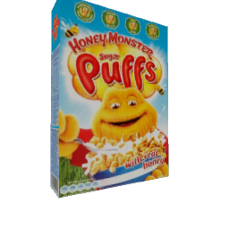 Honey Monster Puffs Cereal