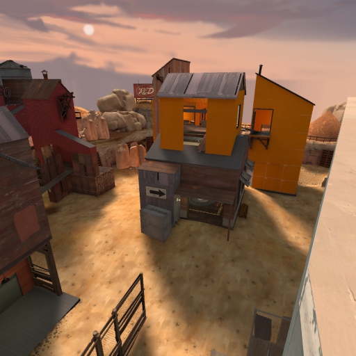 koth_uplift_b1 – Team Fortress 2 Mod