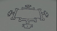 (104th) CIS 4 Point Fortress (Empty)