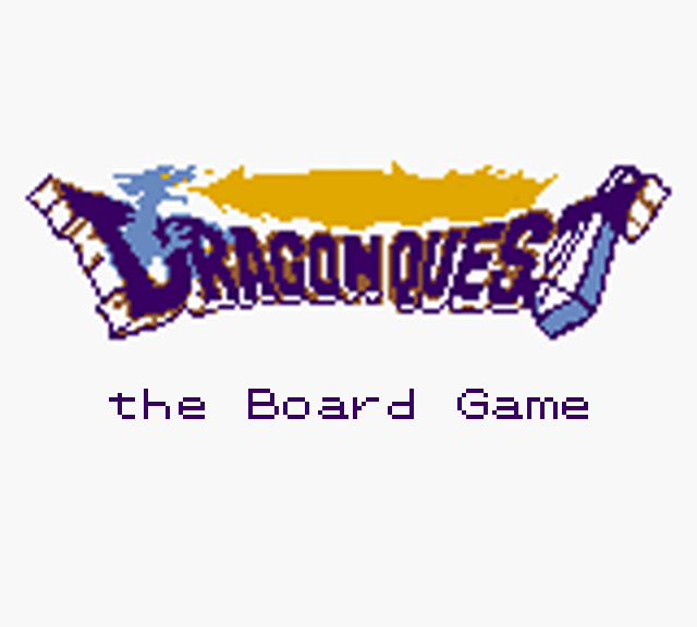 Dragon Quest: the Unofficial Board Game