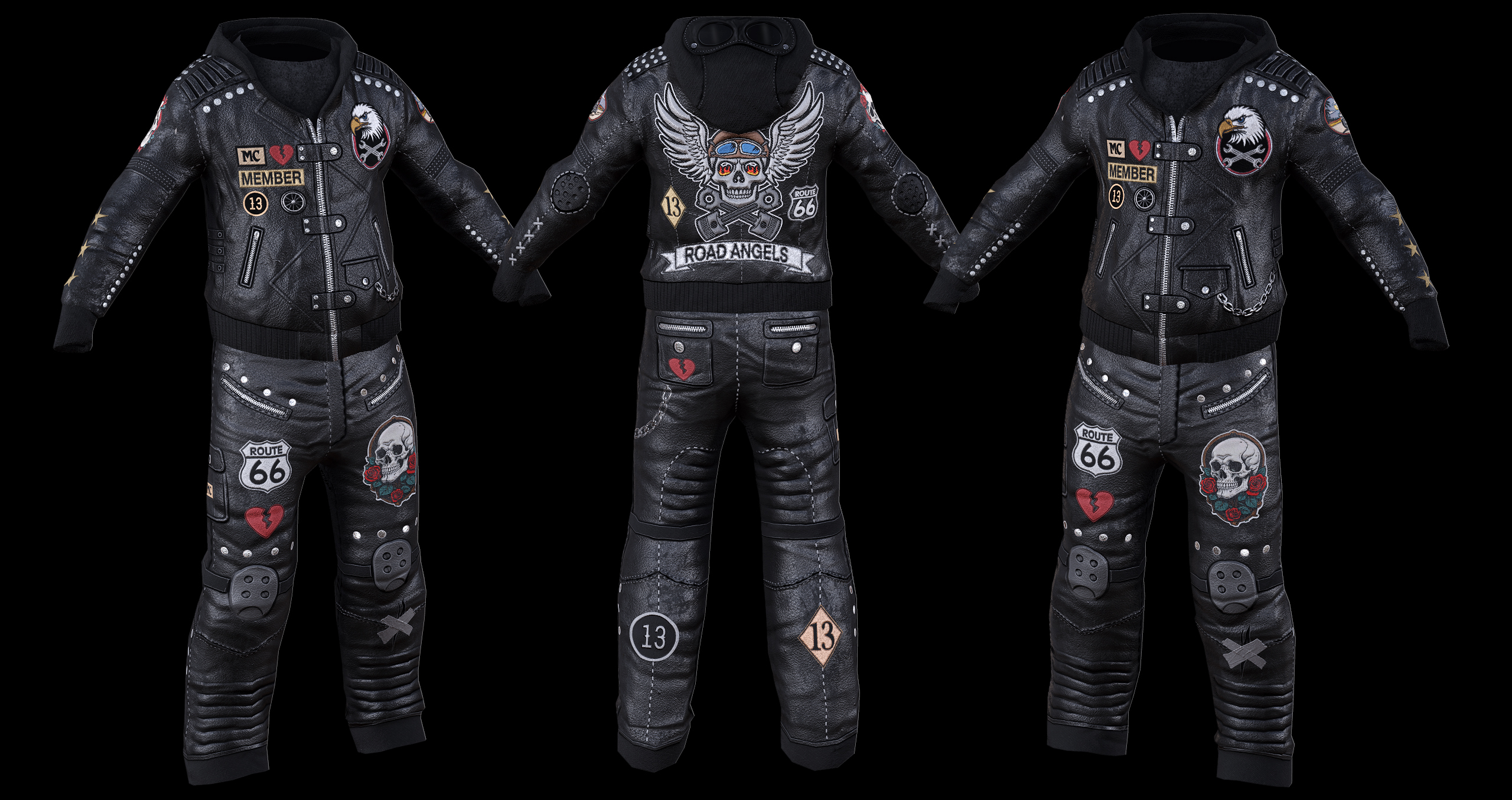 Road Angels Pants