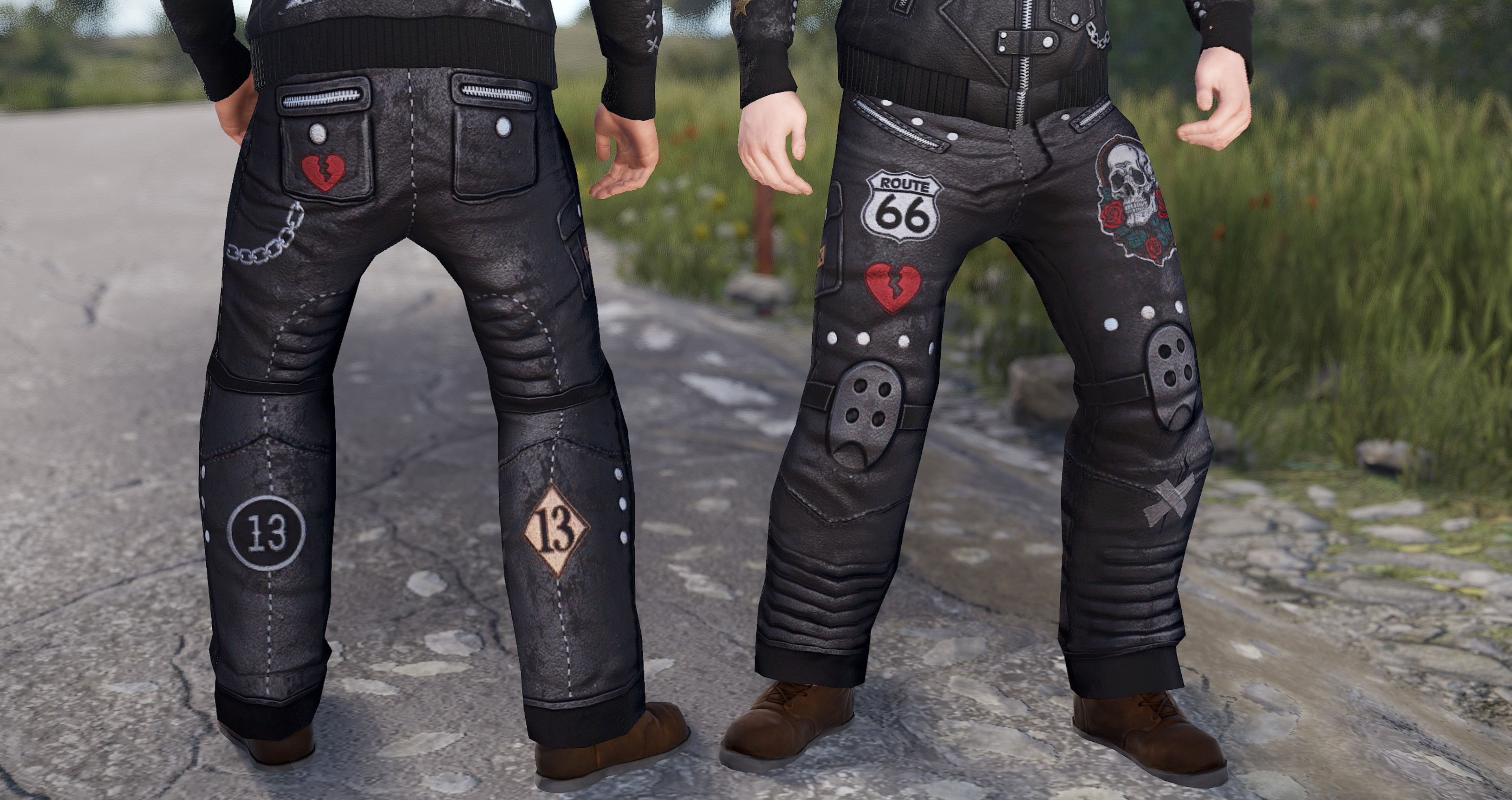 Road Angels Pants
