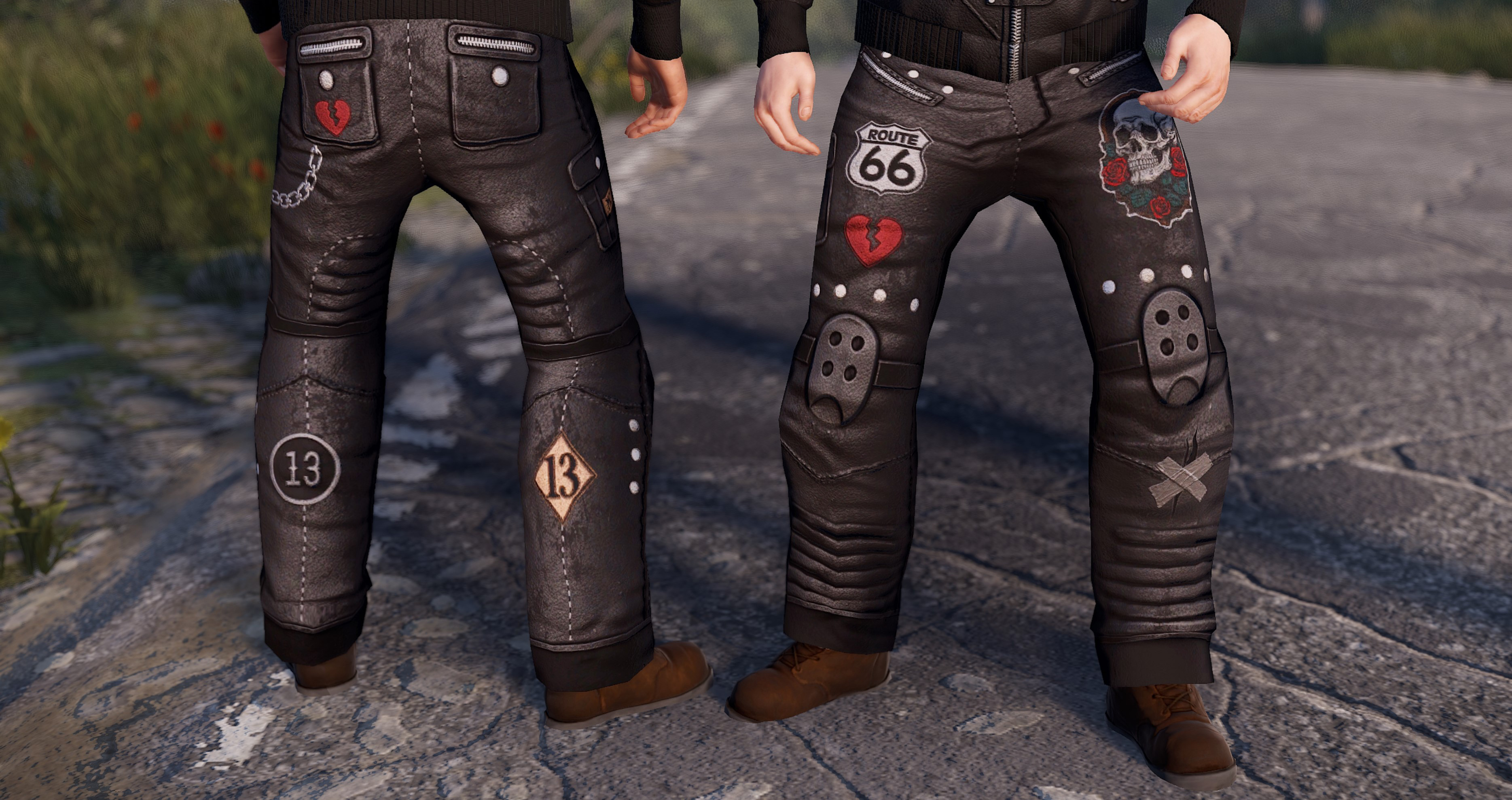 Road Angels Pants