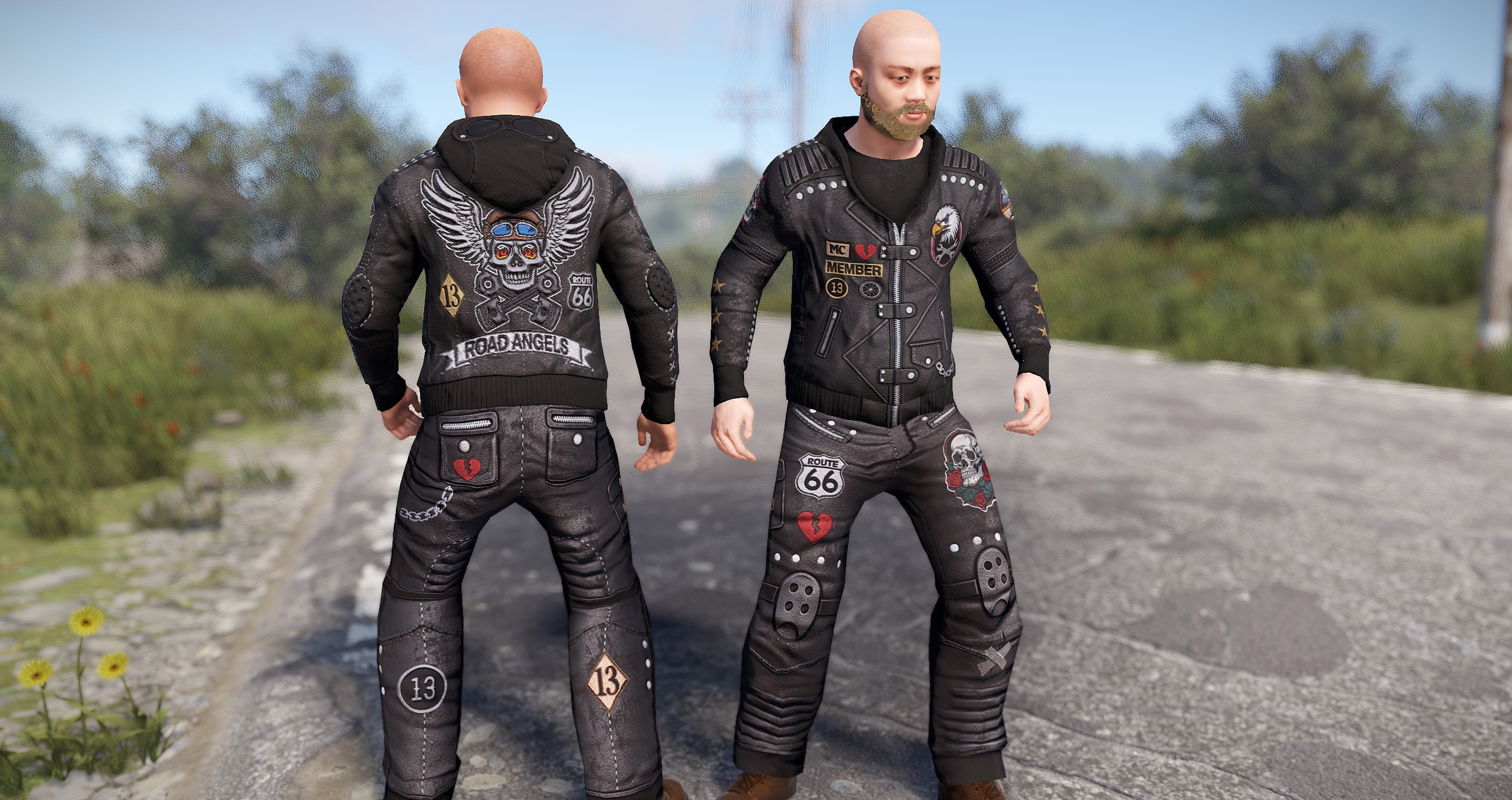 Road Angels Pants