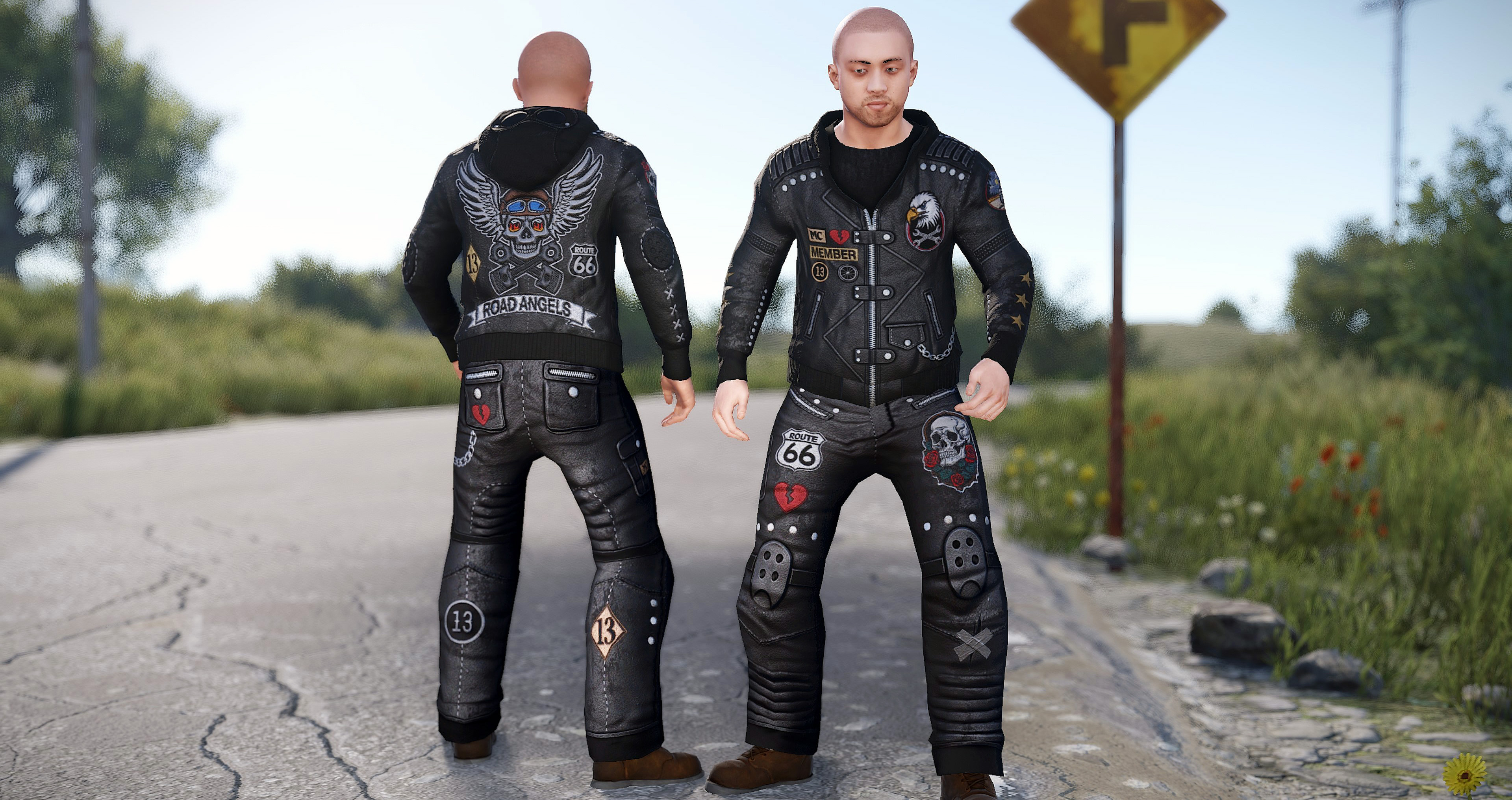 Road Angels Pants