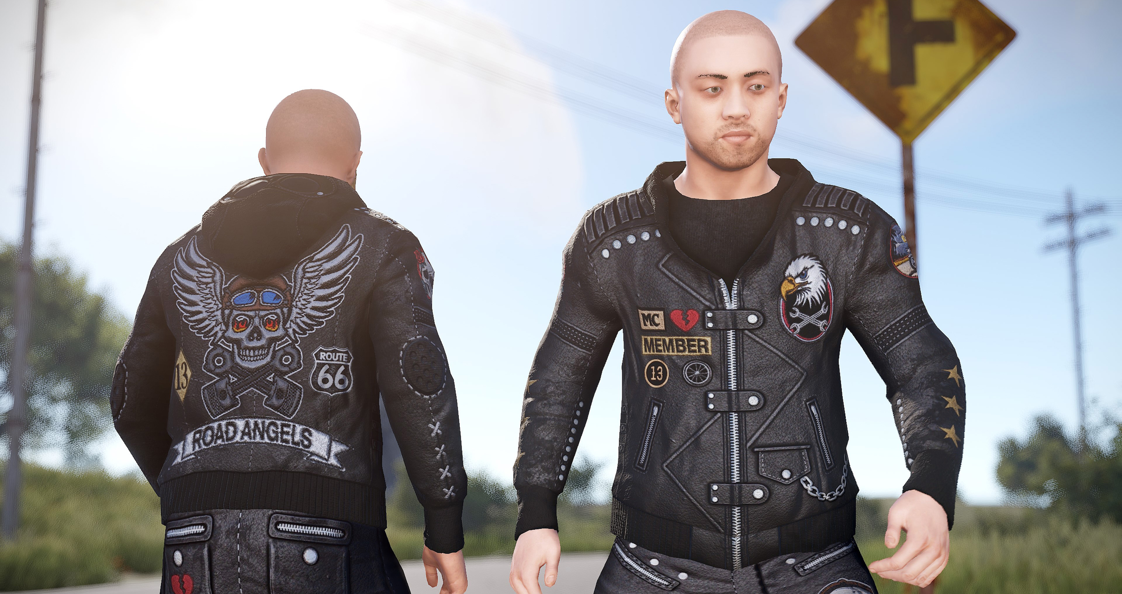 Road Angels Hoodie