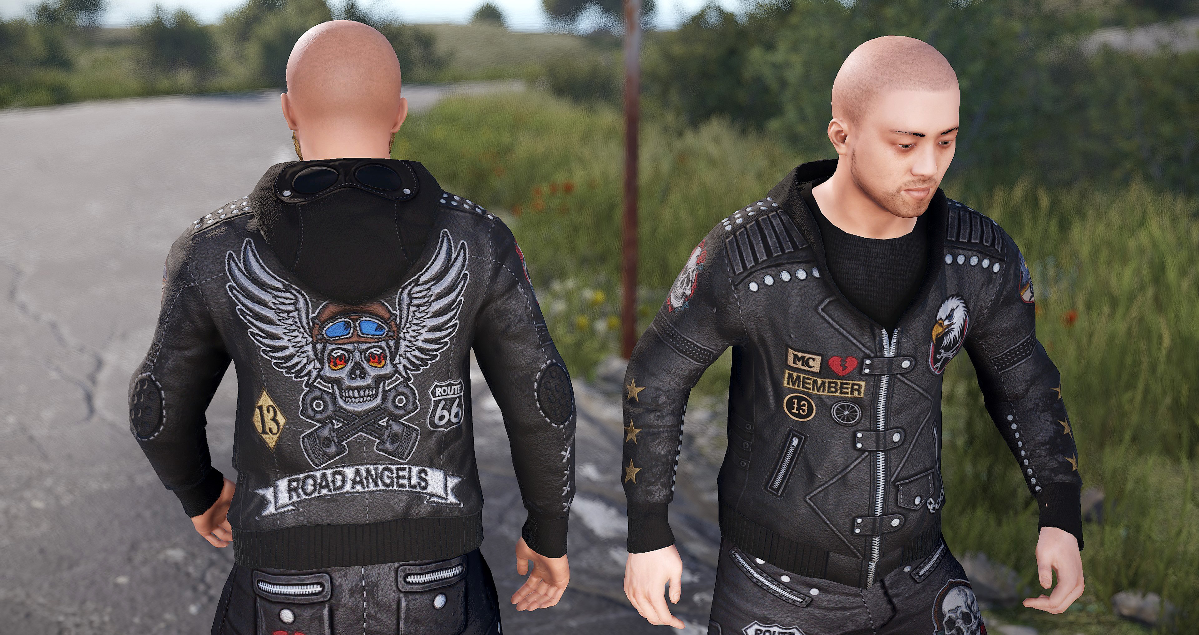 Road Angels Hoodie