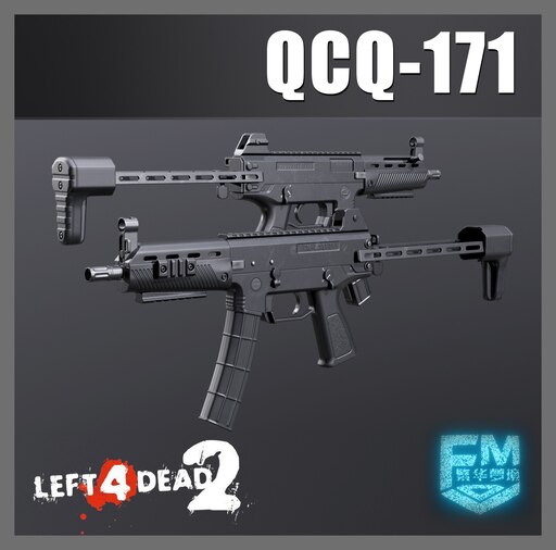 Steam Workshop::QCQ-171(Uzi)