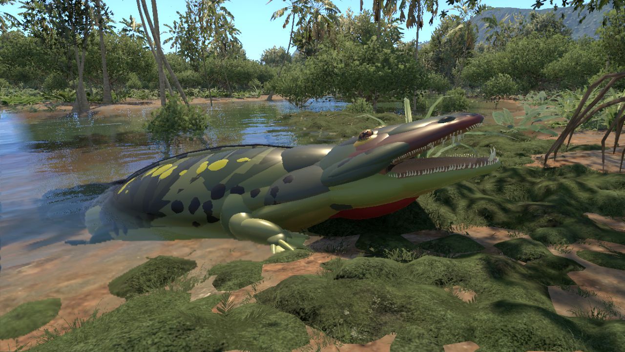 Mastodonsaurus - Prehistoric Kingdom: Dino 'Ditions Poseable Kit