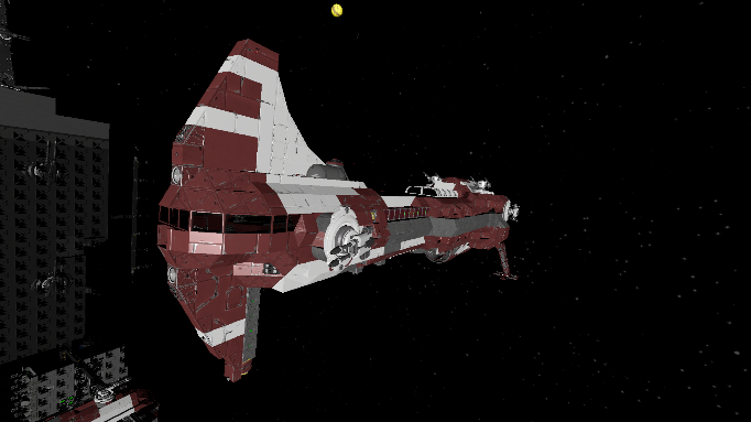 Hammerhead Newbie Ship preview