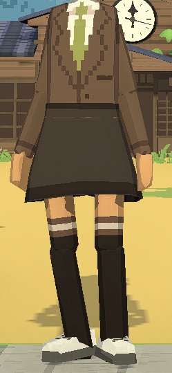 Brown uniform
