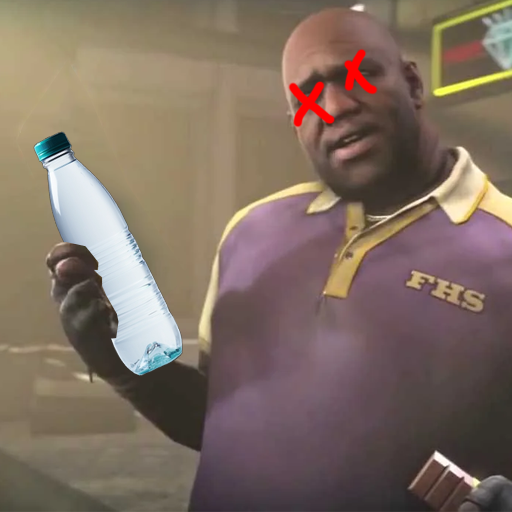 the survivors are DEATHLY allergic to water