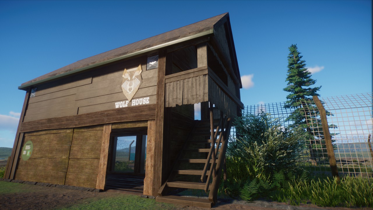 Wolf Wood by ZSHplays