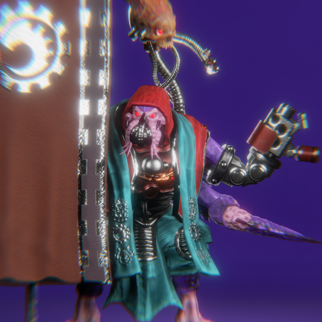 Bladed Cog Hybrids