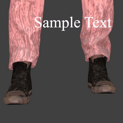 Steam Workshop::Pajamas Zoey with default shoes