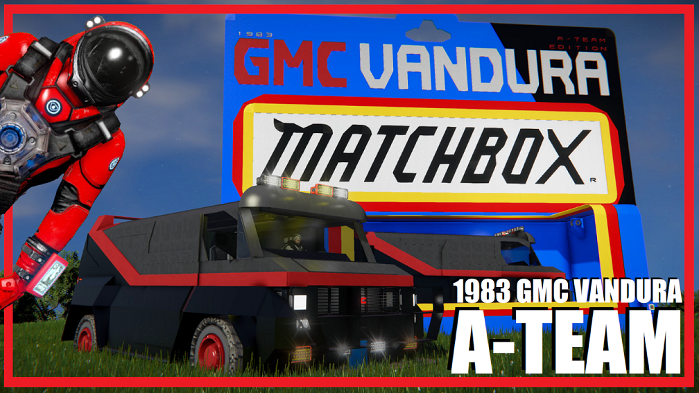 [SAM] A-Team GMC Vandura MK3