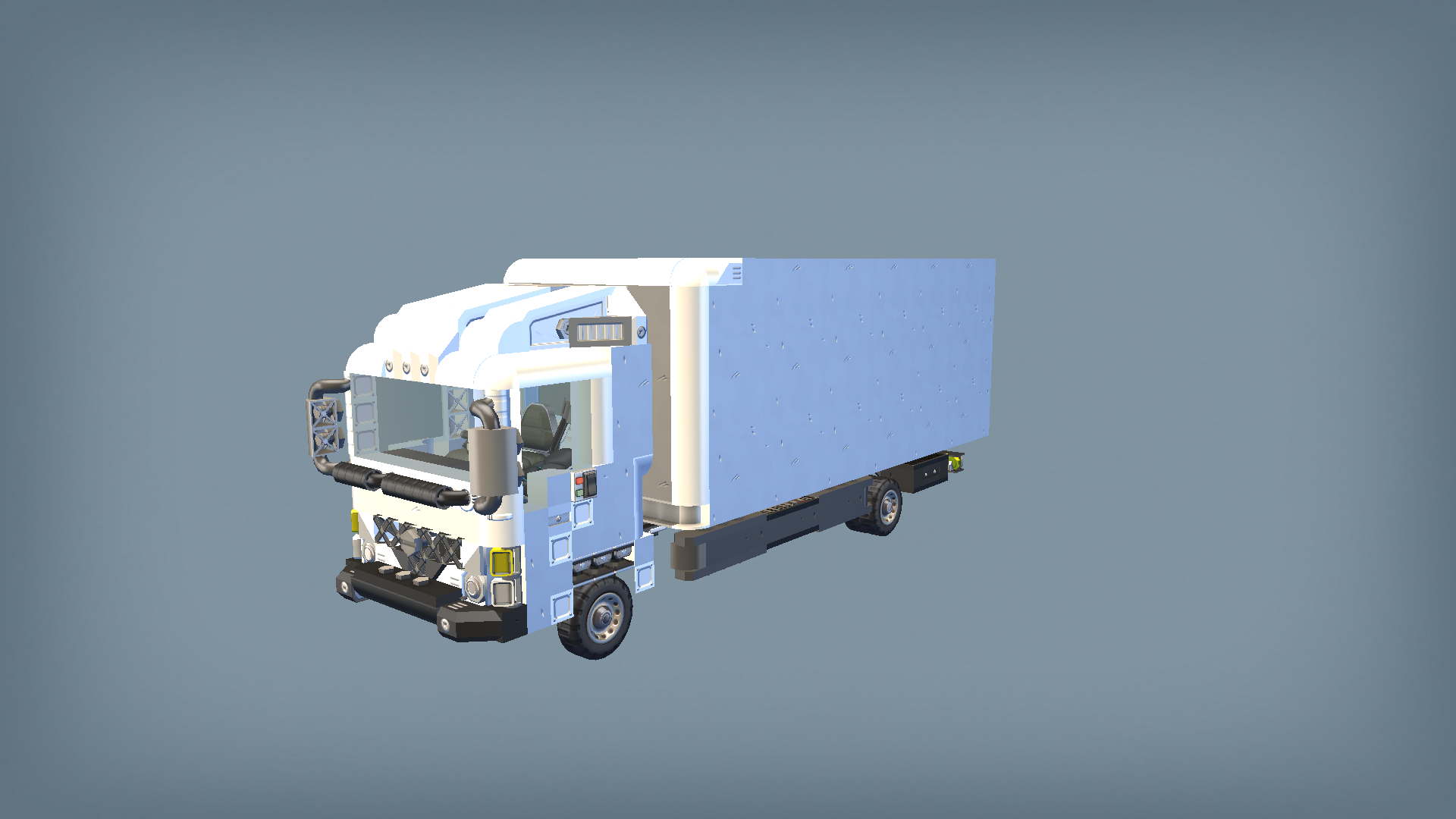 Nissan Cabstar Boxer