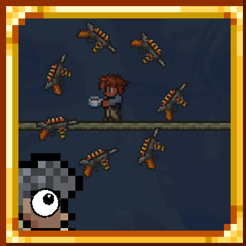 Living Weapons – Terraria Mod