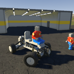 Realistic All wheel Drive
