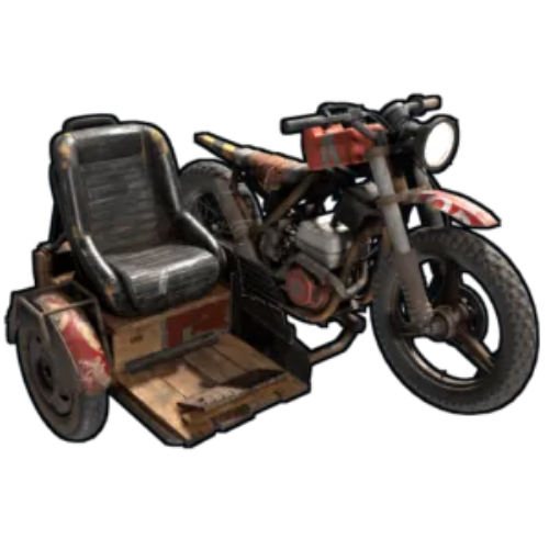 Beiwagen-Motorrad