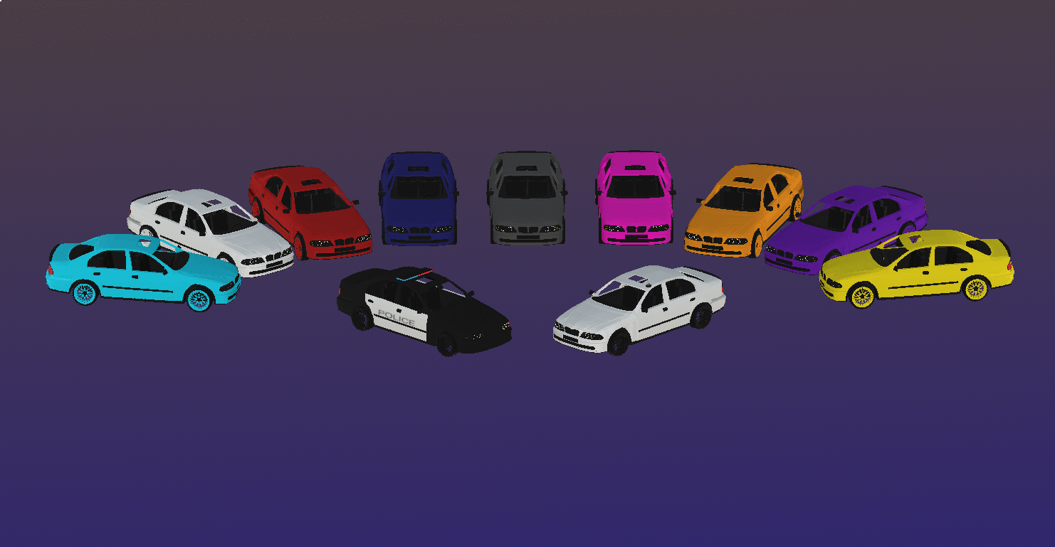 BMW E39 – Unturned Mod