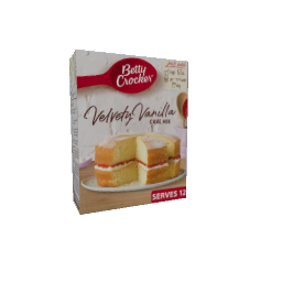Cake Mix - Vanilla