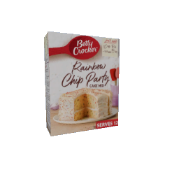 Cake Mix - Rainbow Chip