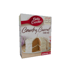 Cake Mix - Carrot