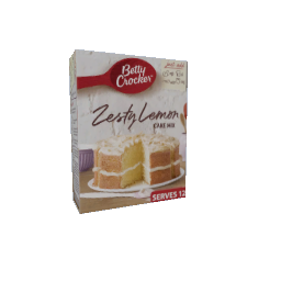 Cake Mix - Lemon