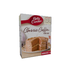 Cake Mix - Coffee
