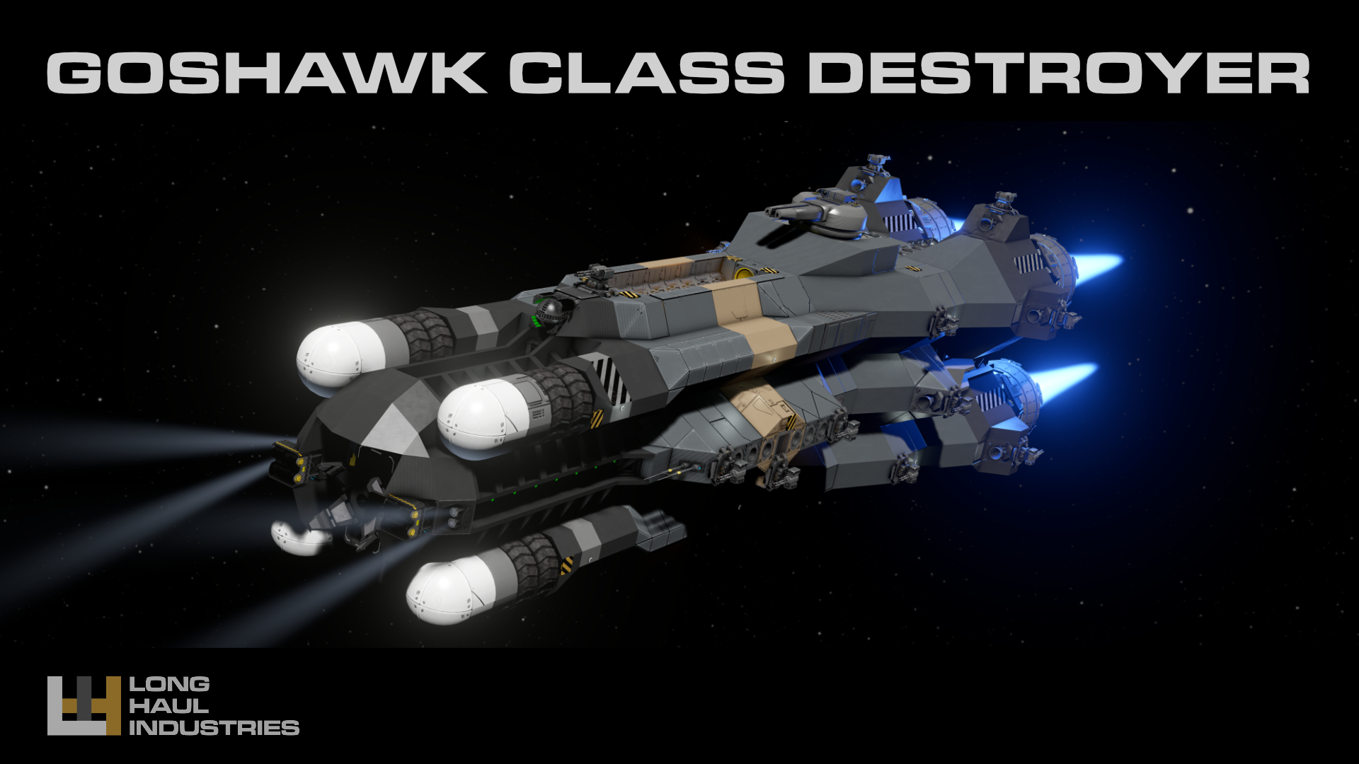 [SDX] LHI Destroyer Goshawk Mk III