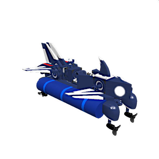 JS-1 Riptide Jetski - Crimson Dynamics preview