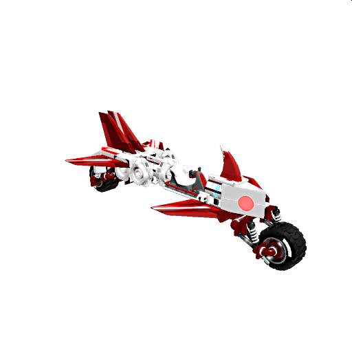 MB-1 SANDFIN Motorbike - Crimson Dynamics preview