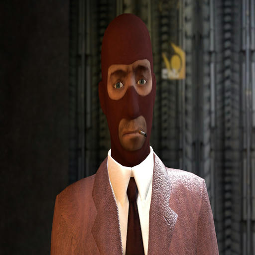 Half-Life 2 Style Red Spy Breen Replacement