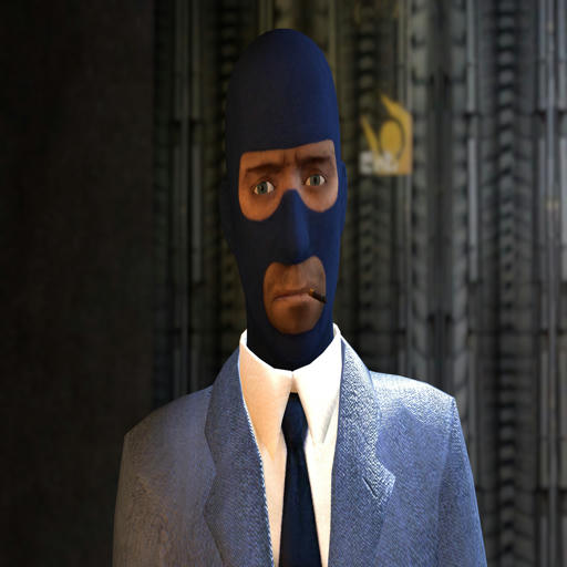 Half-Life 2 Style Blue Spy Breen Replacement