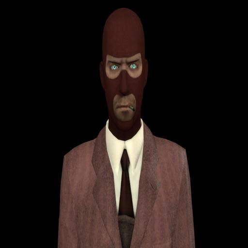 Half-Life 2 Style Red Spy Gman Replacement