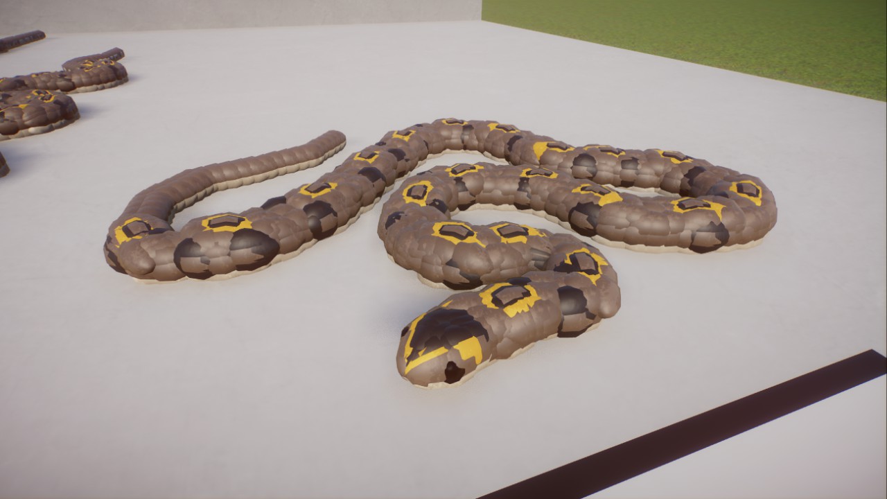 African Rock Python - Static Reptiles