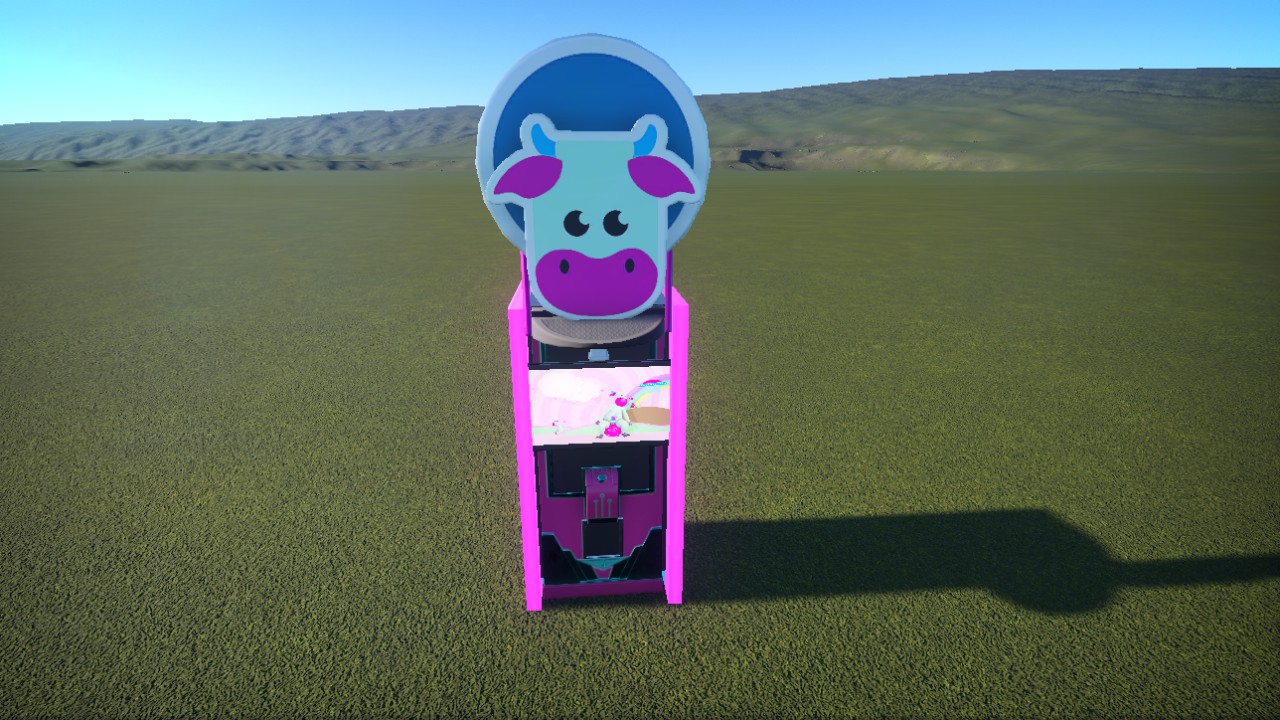 ARCADE ( COSMIC COW )