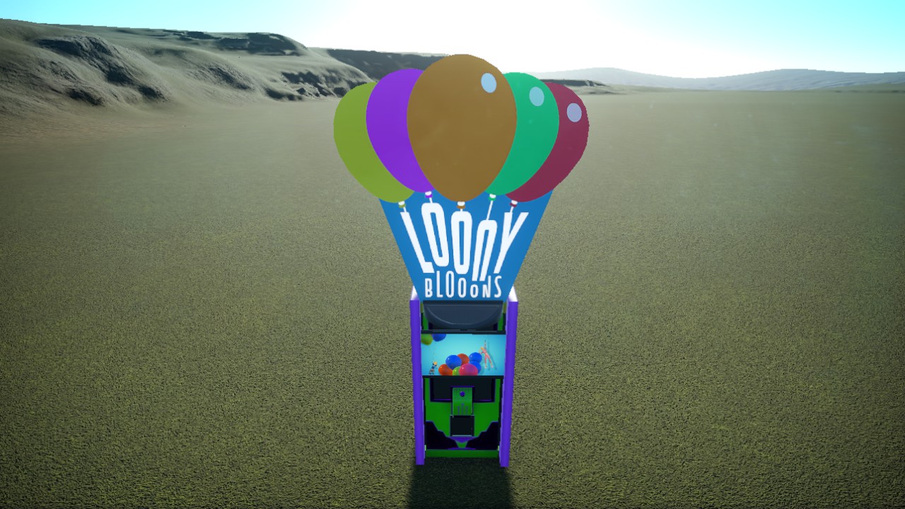ARCADE ( LOONY BLOOONS )