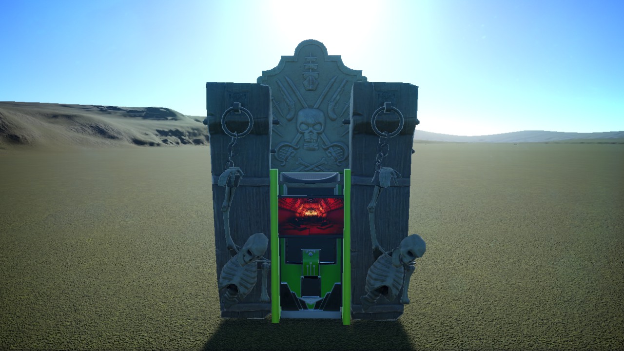 ARCADE ( TOMB ROBBER )