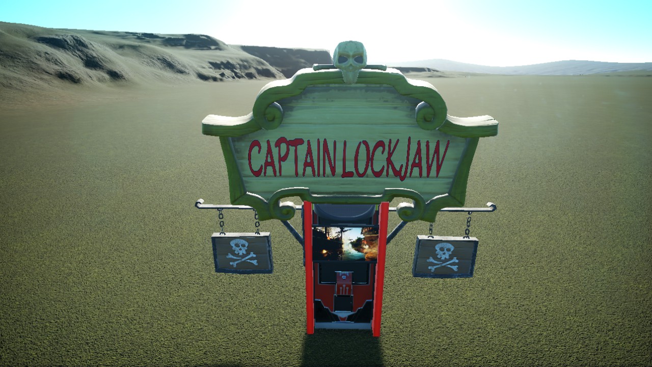 ARCADE ( CPT.LOCKJAW )