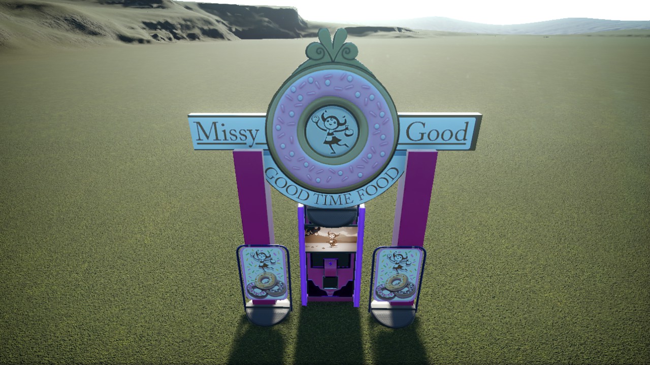 ARCADE ( MISSY GOODS )