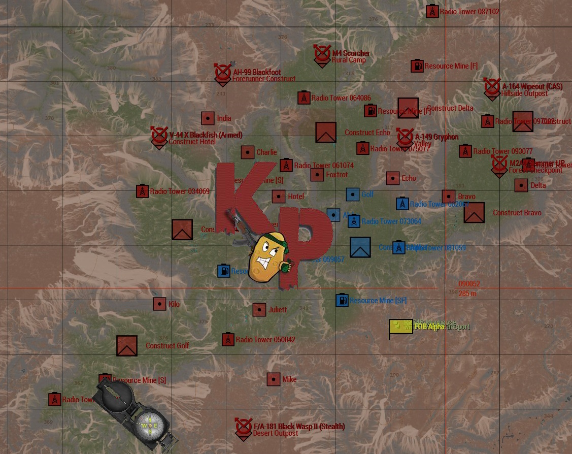 KP Liberation IO4: Highlands