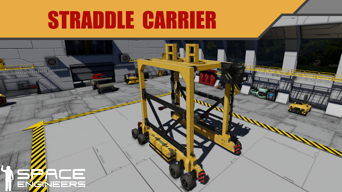 Straddle Carrier